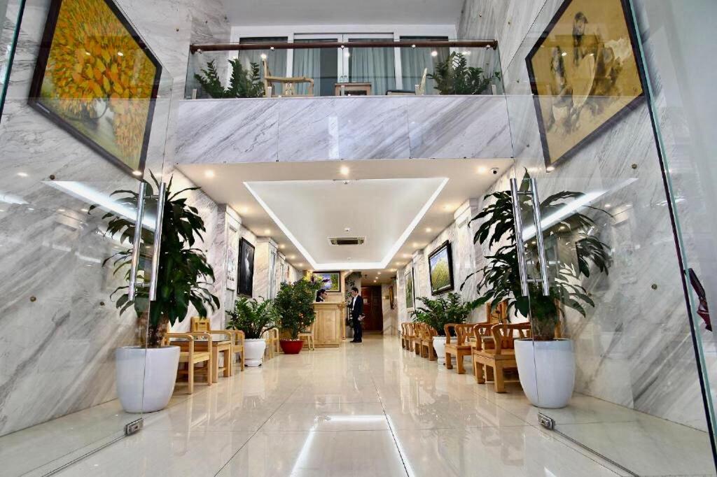 Blue Hanoi Hotel Экстерьер фото